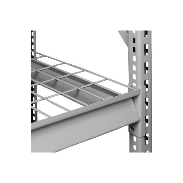 Tennsco Extra Shelf Level for Bulk Storage Rack - 72"W x 36"D - Wire Deck - Medium Gray